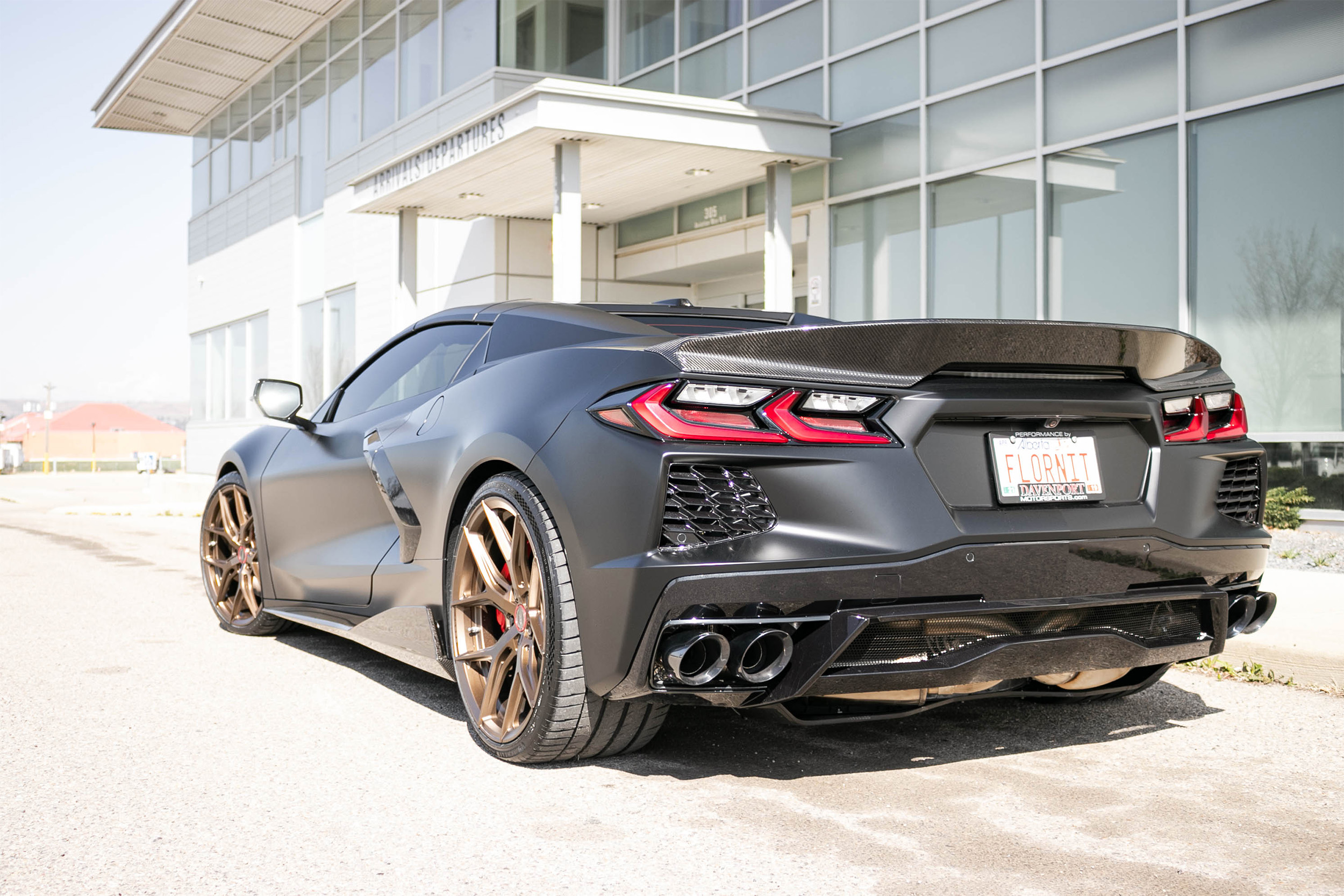 2021 Corvette C8 (Matte Black)