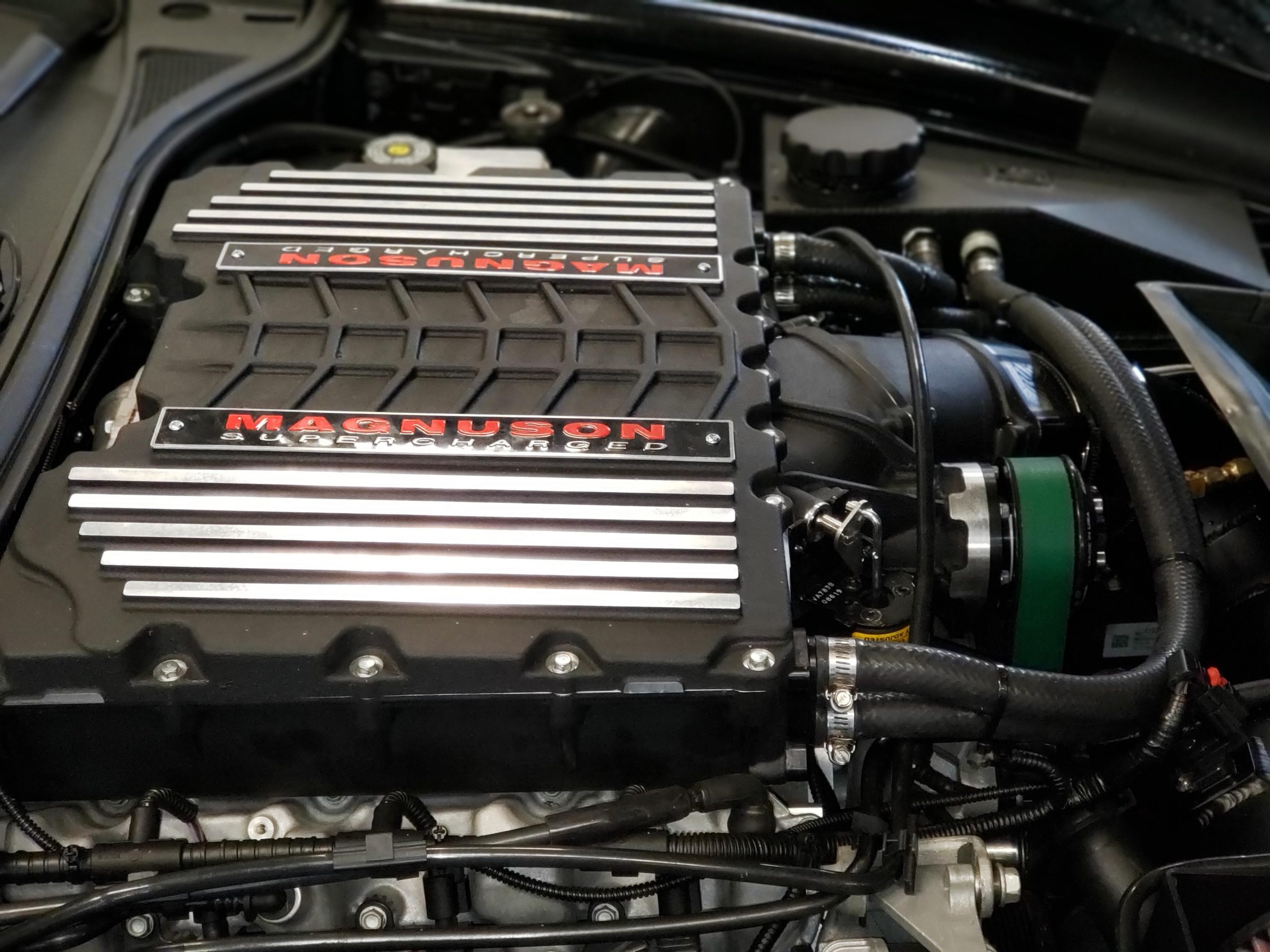 Magnuson supercharger installed
