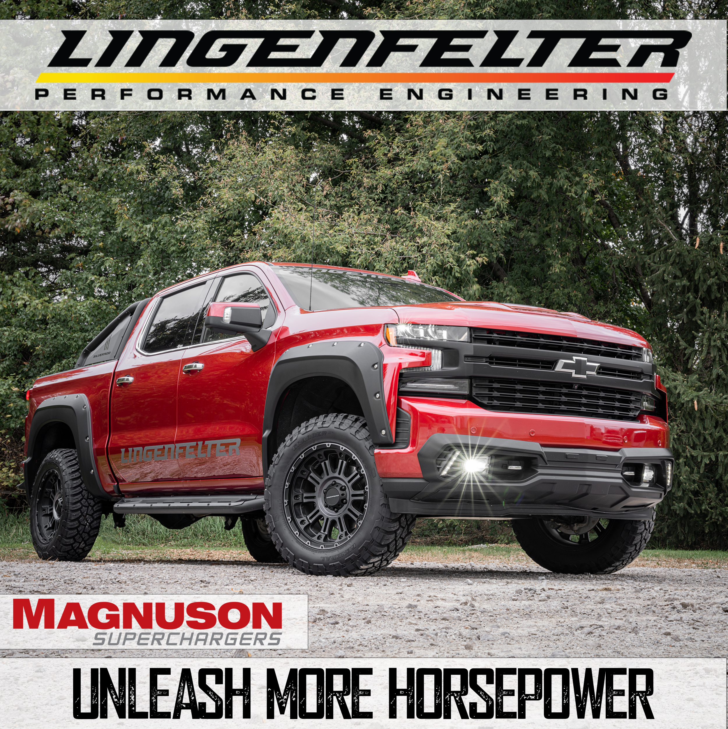 2019-2026 GM Truck 620HP (6.2L) – Magnuson/Eaton TVS2650