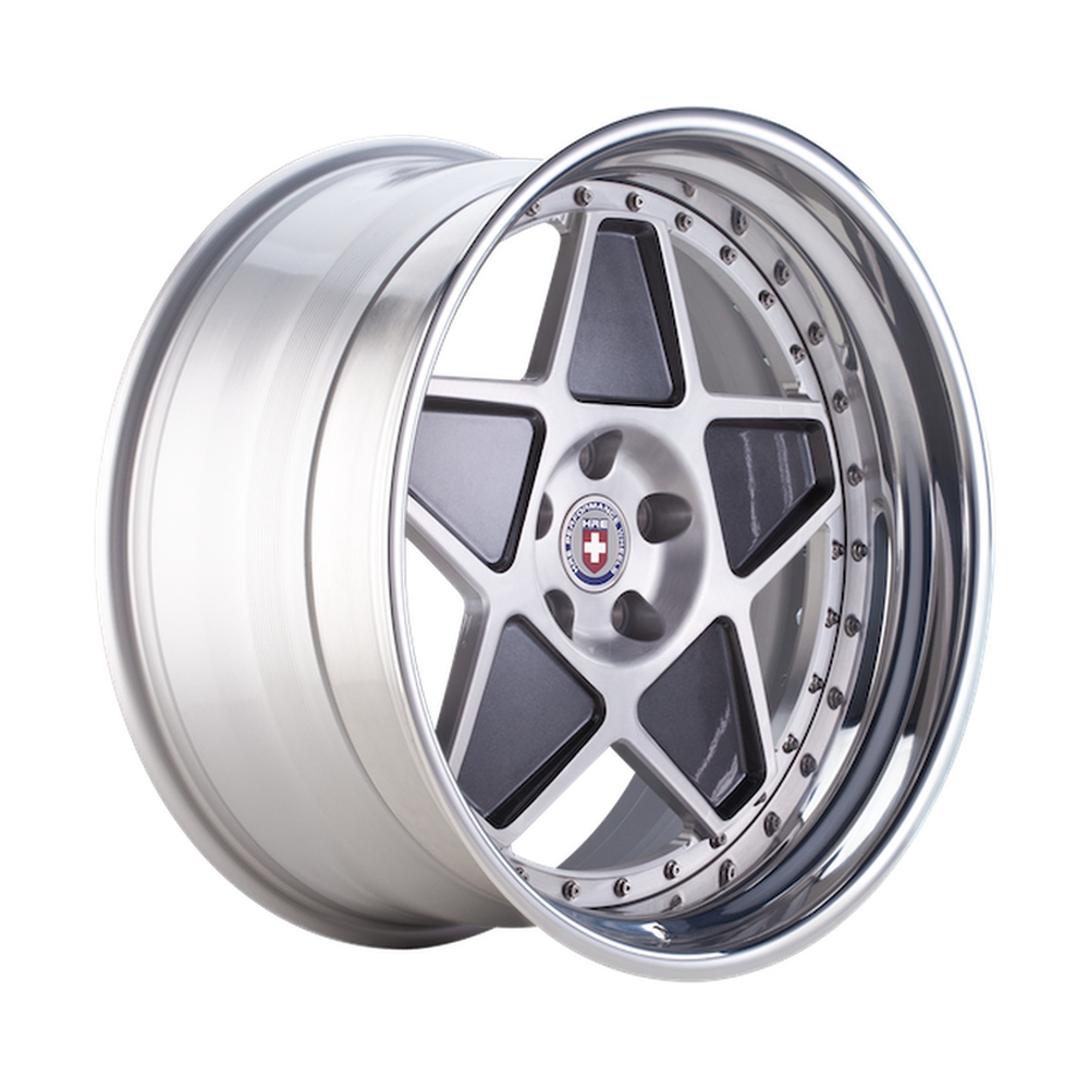 HRE Vintage Series 3 piece Forged Wheels