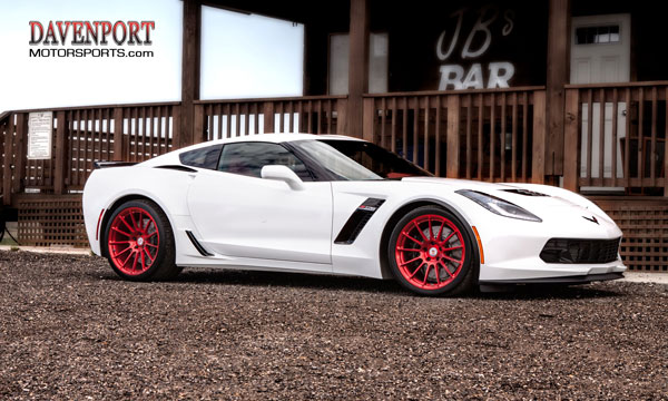 C7 Z06 on HRE