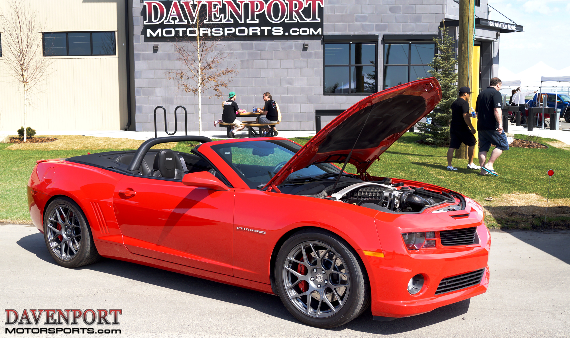2012 Camaro SS (SC700)