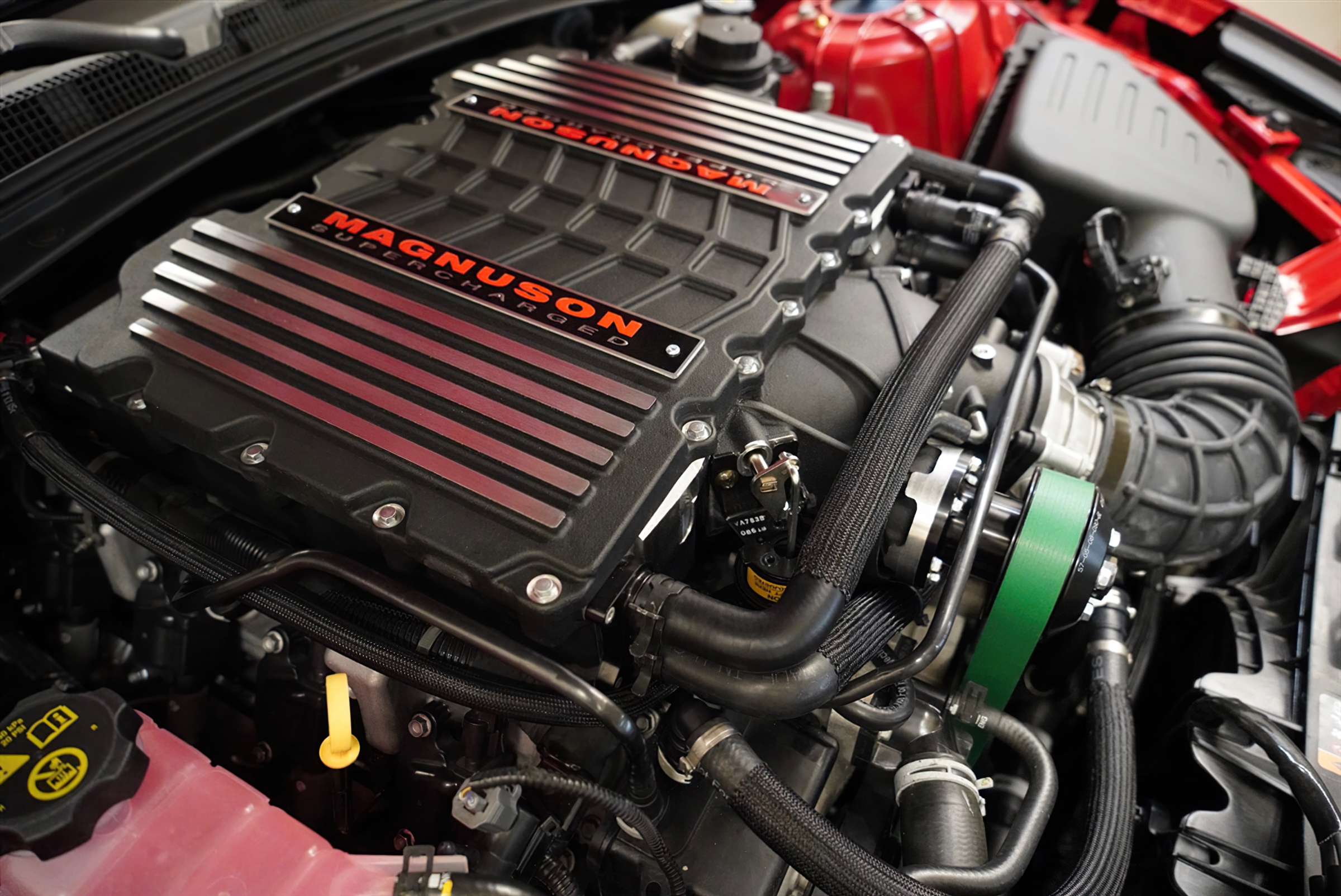 TVS2650R Magnum LT4 Camaro supercharger system