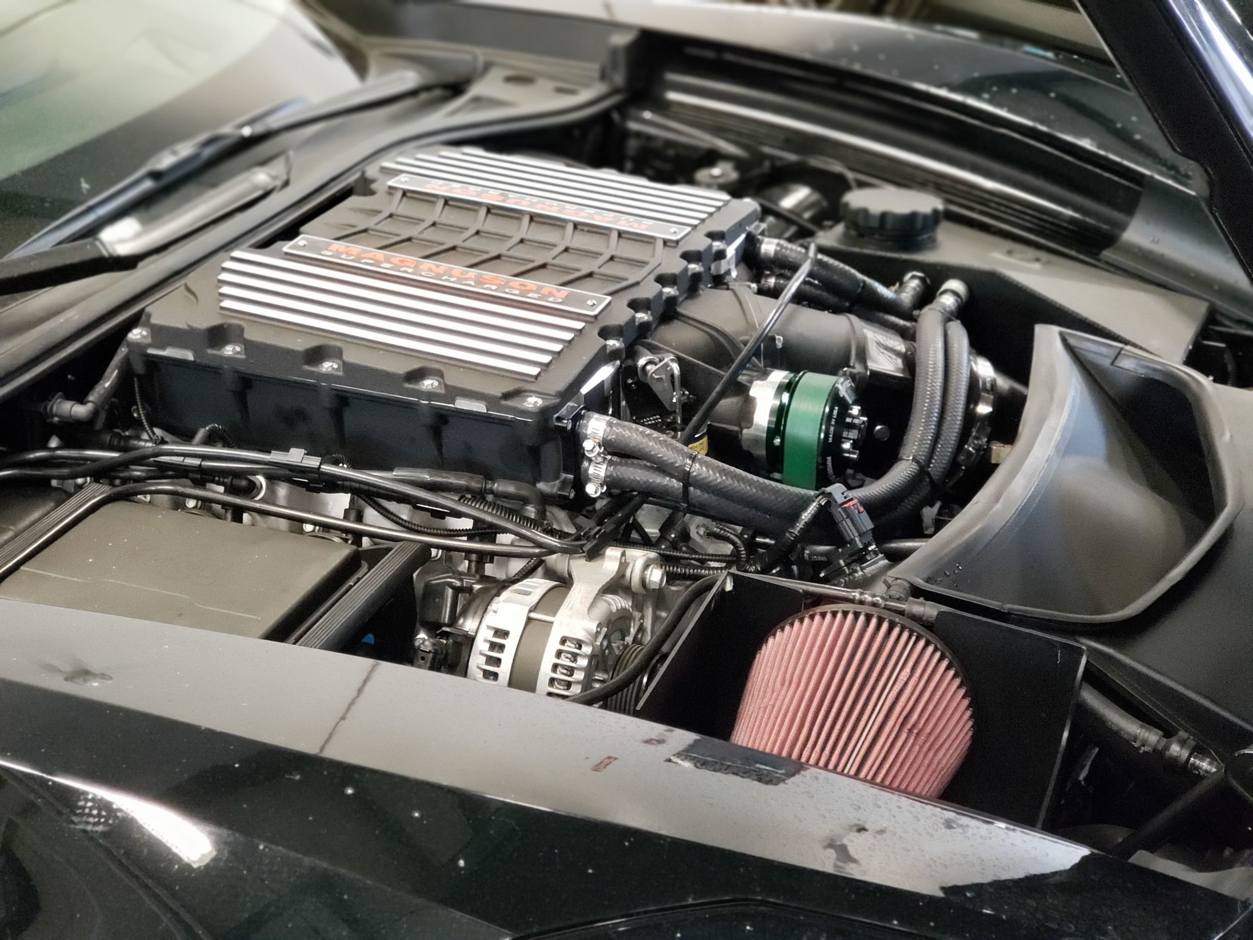 Magnuson supercharger installation