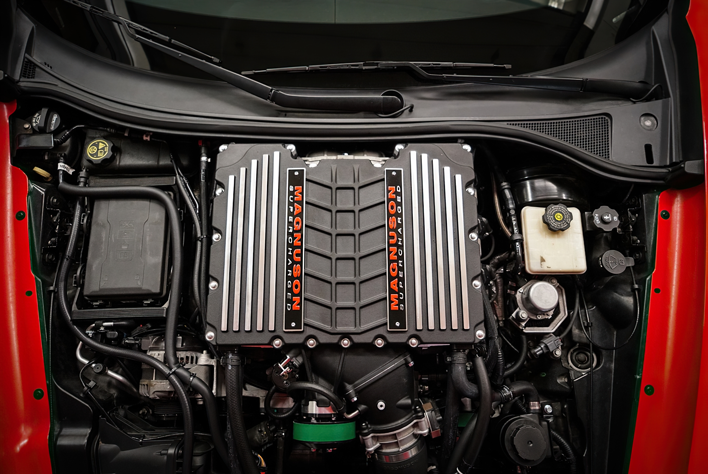TVS2650R Magnum LT1 Corvette supercharger system