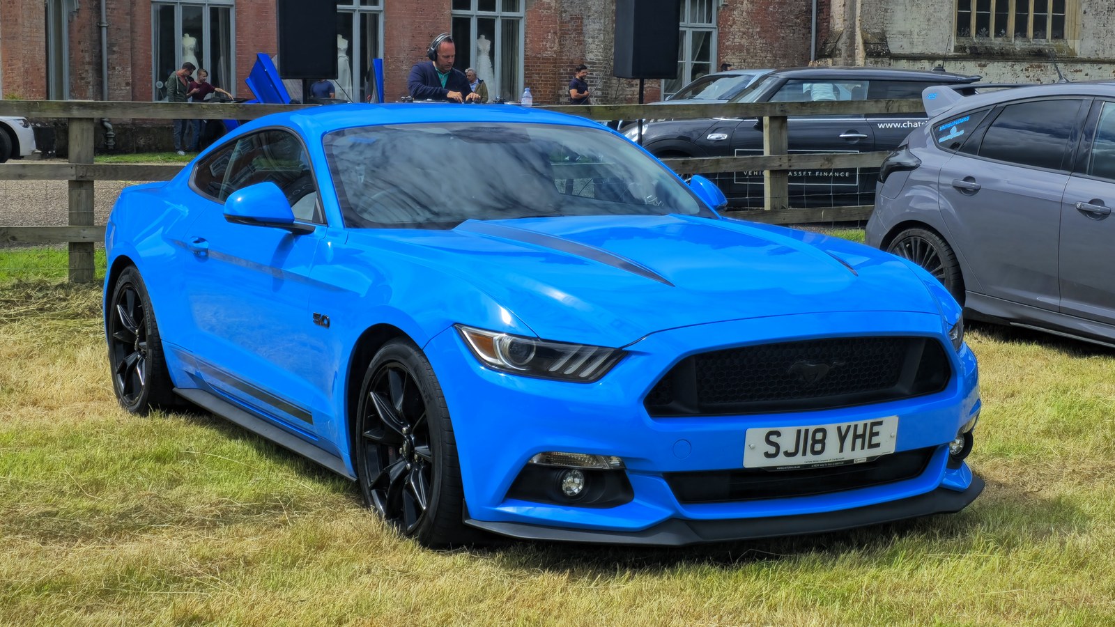 2018-2023 Mustang GT / 2021-2022 Mustang Mach1