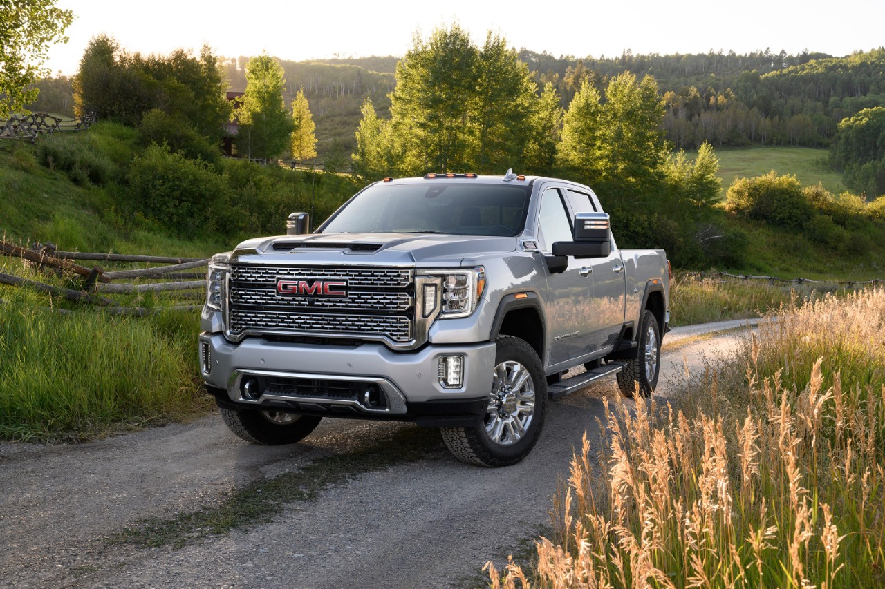 2020-2024 Chevrolet/GMC HD 2500