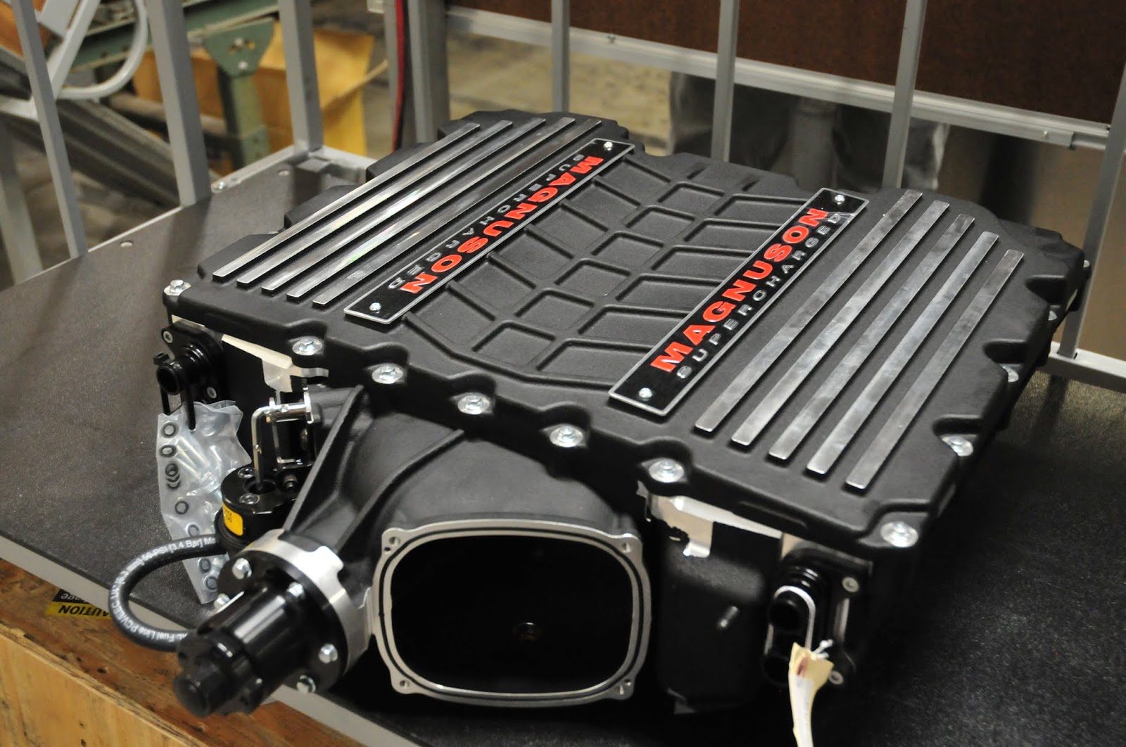 Magnuson TVS2650 supercharger unit