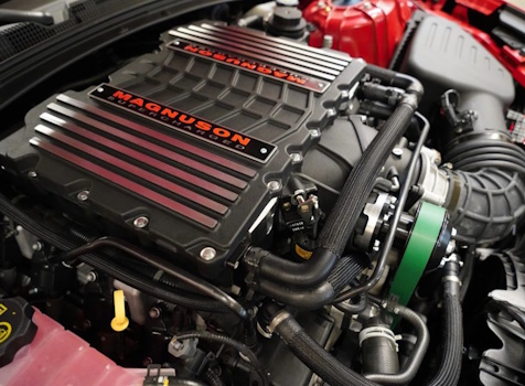 Supercharger Install
