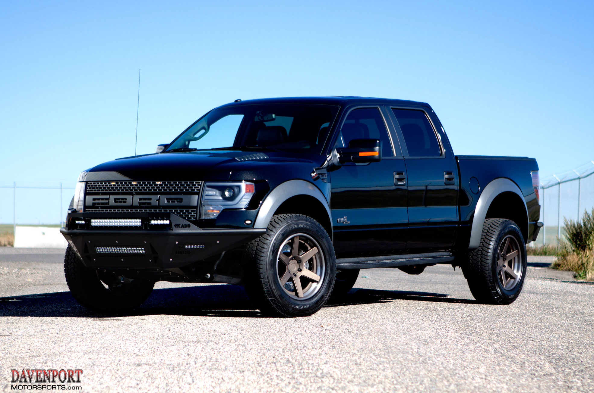 2013 Ford Raptor (Stage 3)
