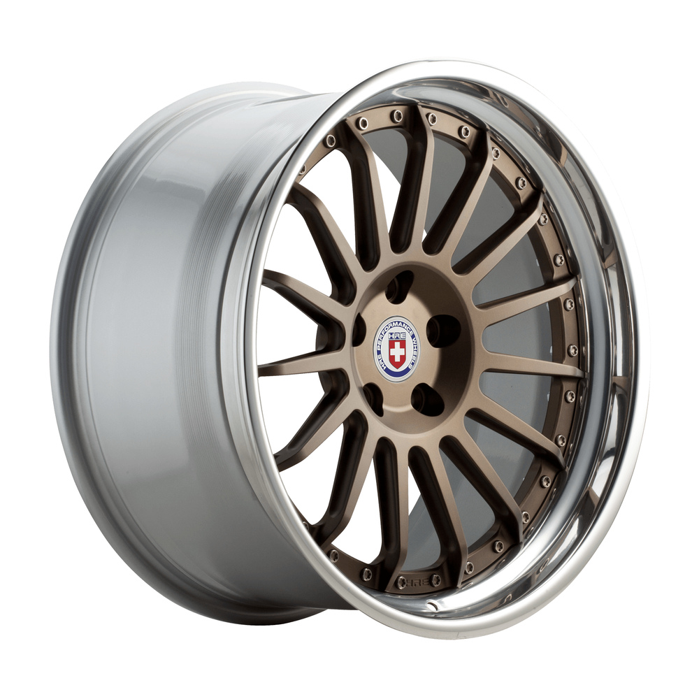 HRE Series C1 Forged Competition 3 piece wheels