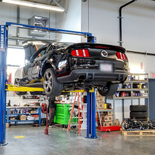 Davenport Motorsports performance facility