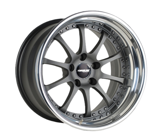 Forgeline Performance series (step lip) forged aluminum wheels
