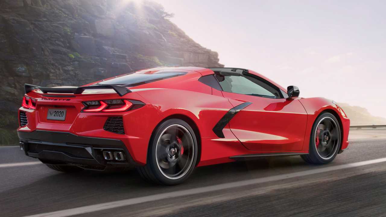 C8 535HP Package – Naturally Aspirated