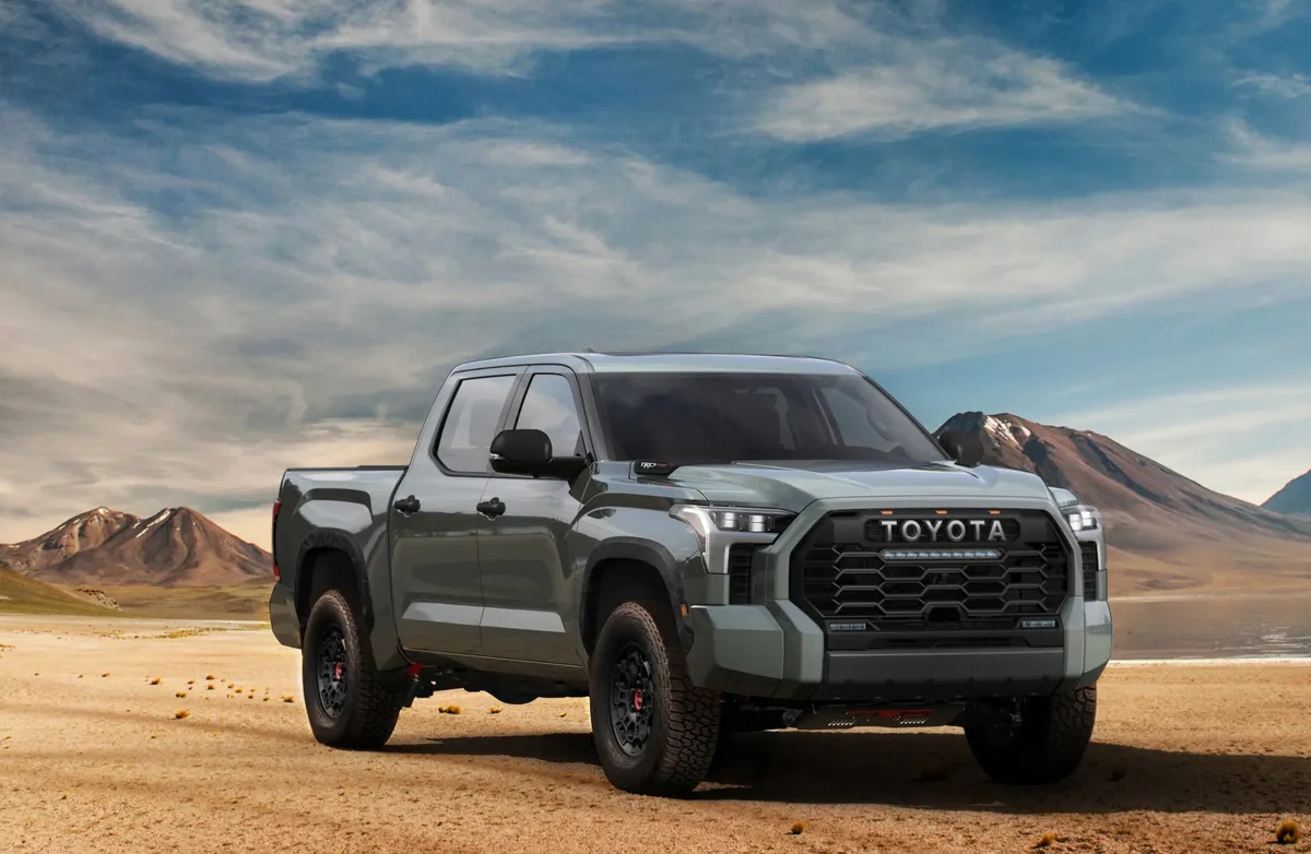 2022+ Toyota Tundra and 2023+ Toyota Sequoia