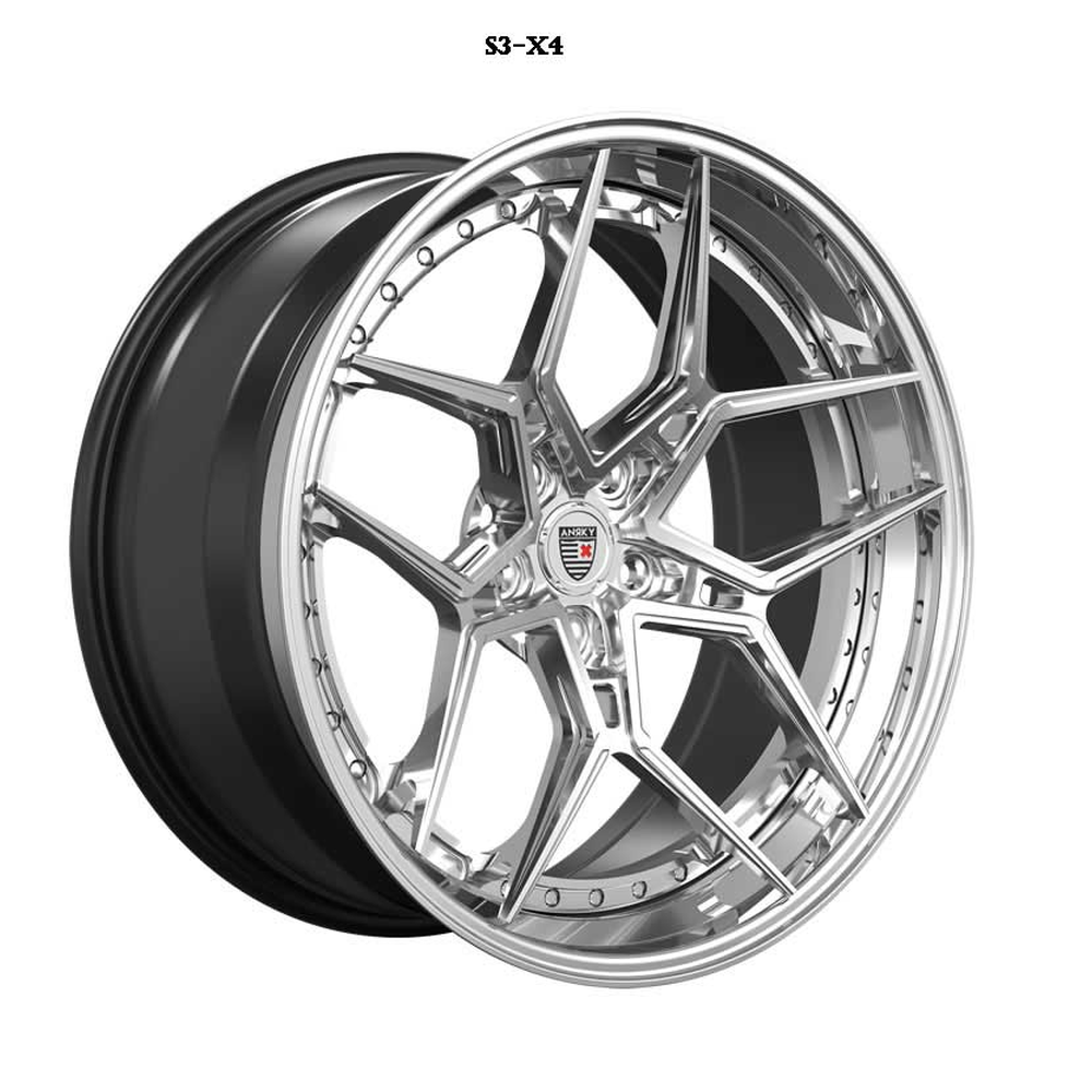 ANRKY X Series Forged wheels