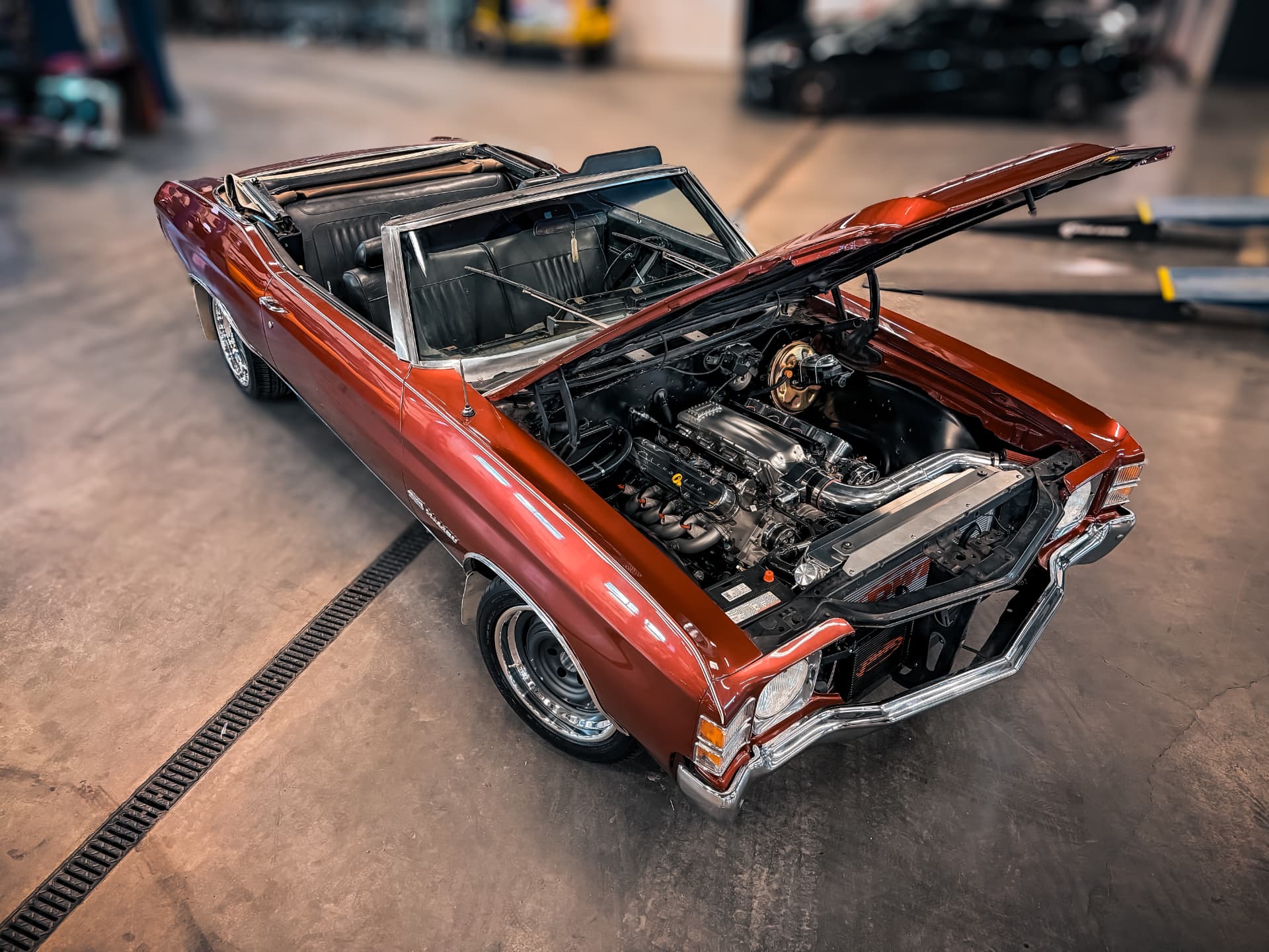 Restomod Builds