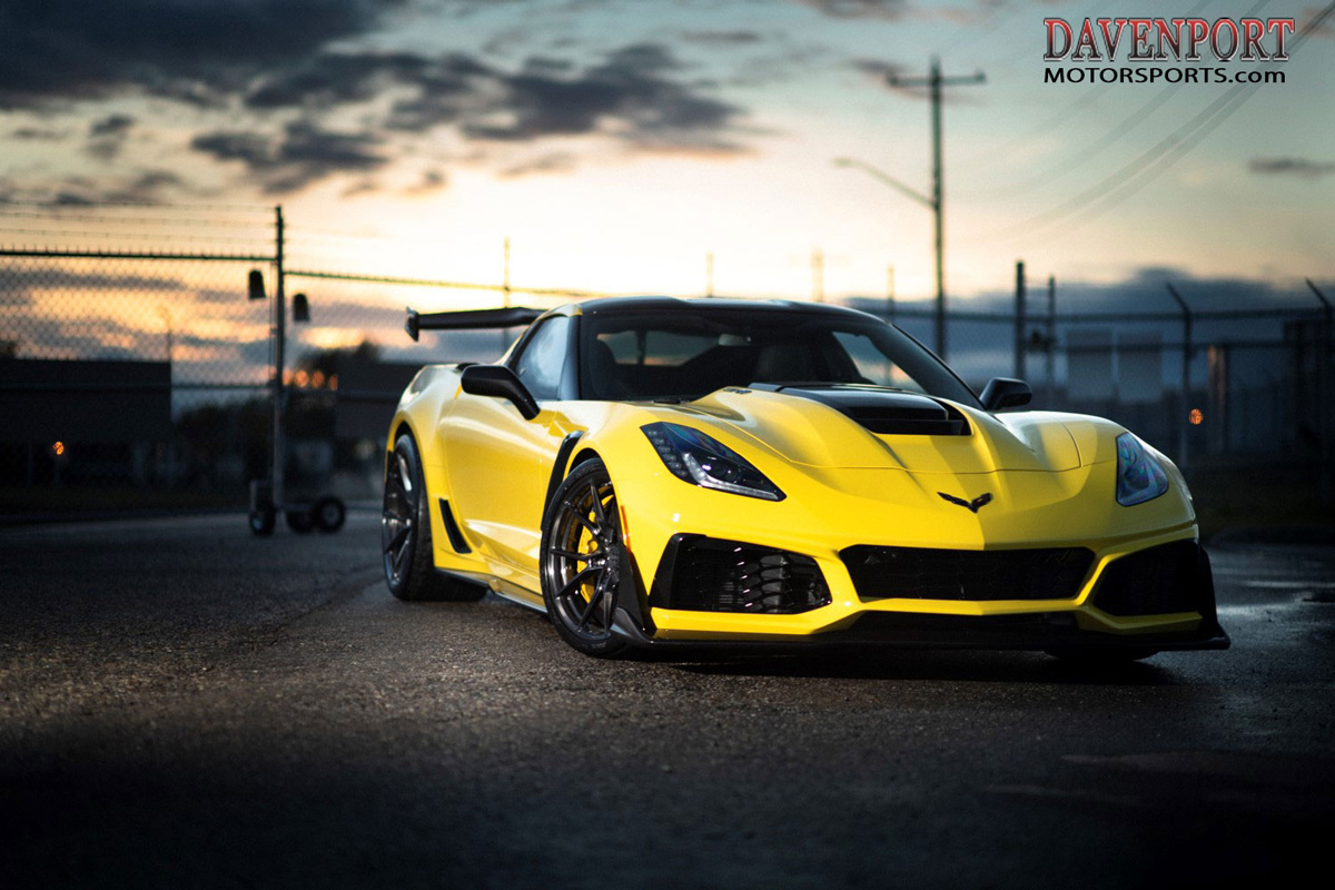 2019 C7 ZR1 Corvette