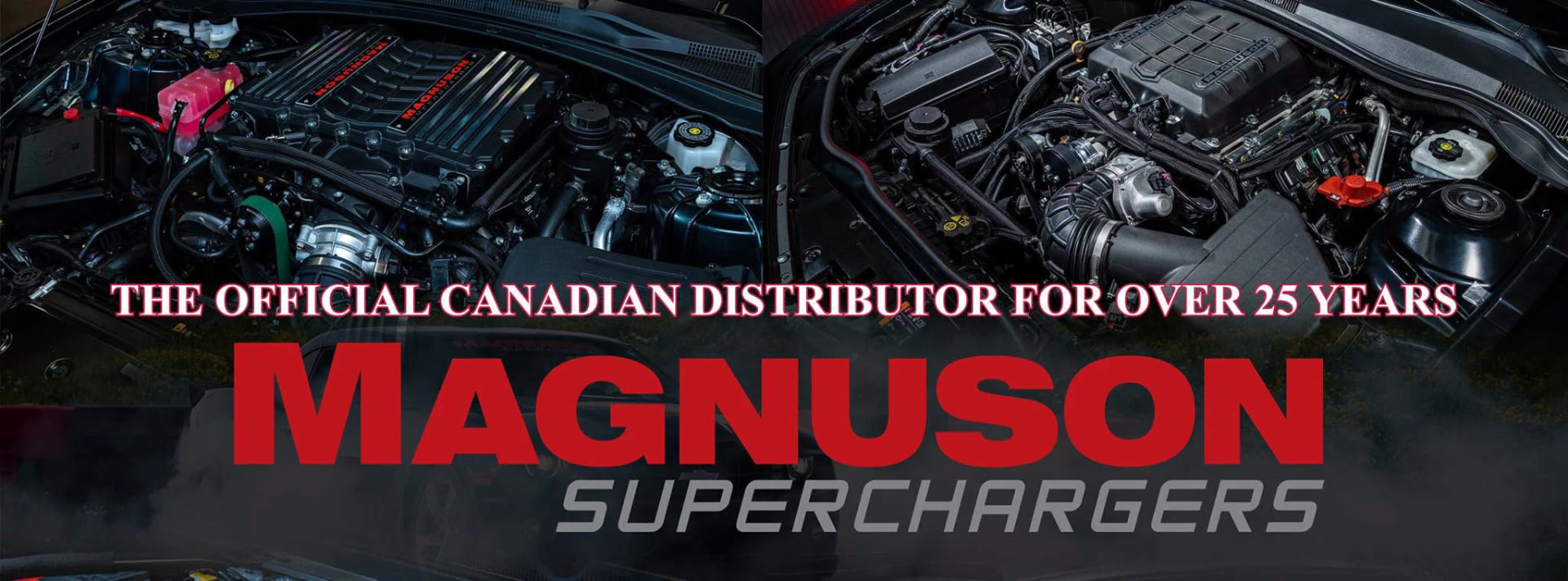 Magnuson Superchargers Canadian distributor banner