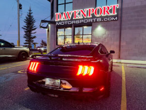 Akash W. build at Davenport Motorsports