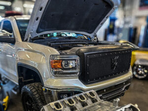 Nicholas Good build at Davenport Motorsports