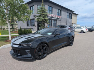 Melvin O'Brien build at Davenport Motorsports